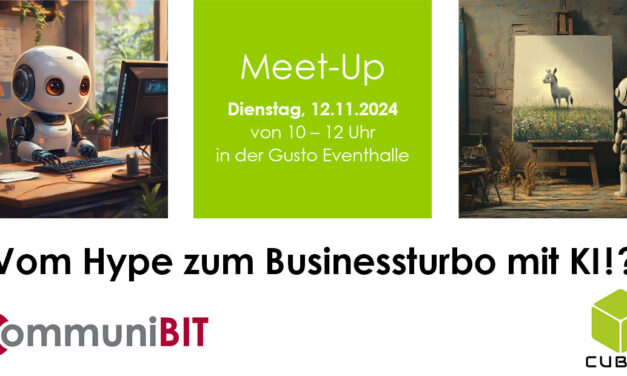 12.11.2024: Vom Hype zum Business-Turbo mit KI